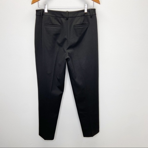 Talbots Classic Stretch Dress Pants Slacks Black Sz 8P - Picture 2 of 6